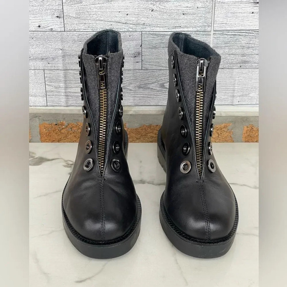 United Nude “Mickey” moto  booties size 37/6.5 - Picture 3 of 12